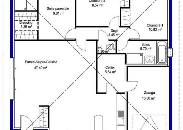 Faire un plan de maison sur sketchup - Idées de travaux