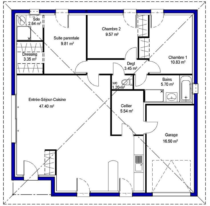 Comment faire les plan de sa maison soi meme