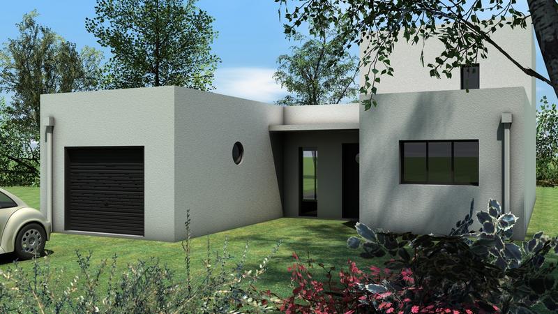 Plan de maison plain pied charente maritime