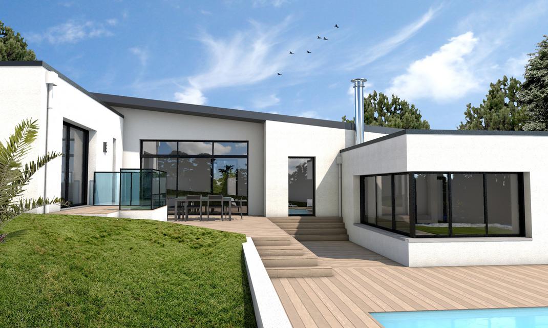 Maison de plan pied