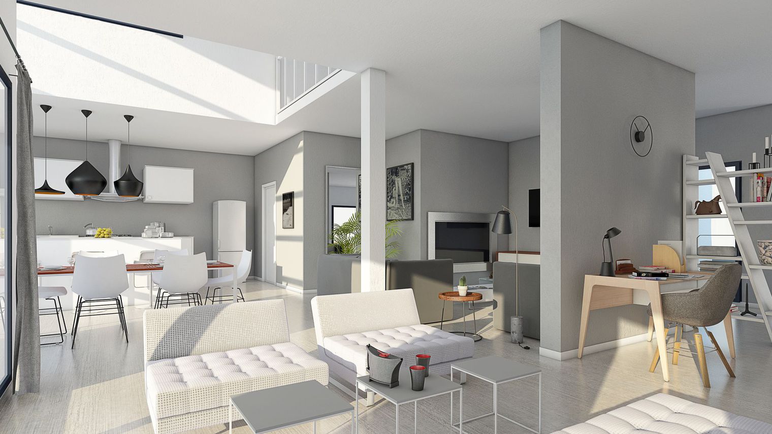 Idées de plan intérieur de maison
