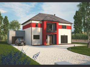 Plan maison contemporaine calvados