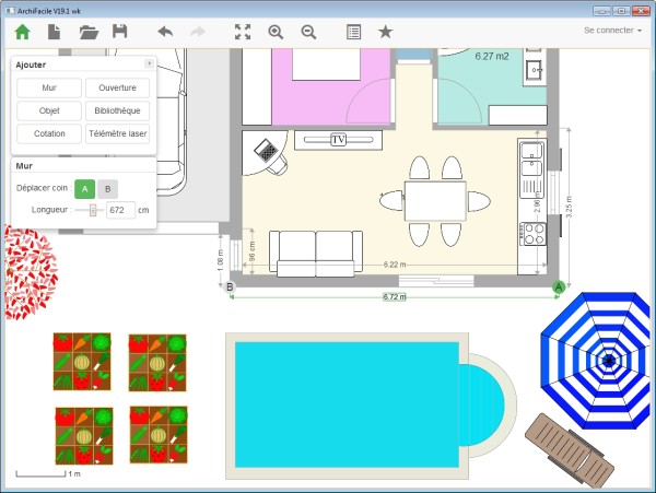 Comment dessiner un plan de maison gratuit
