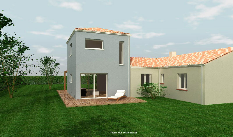 Extension de maison plan