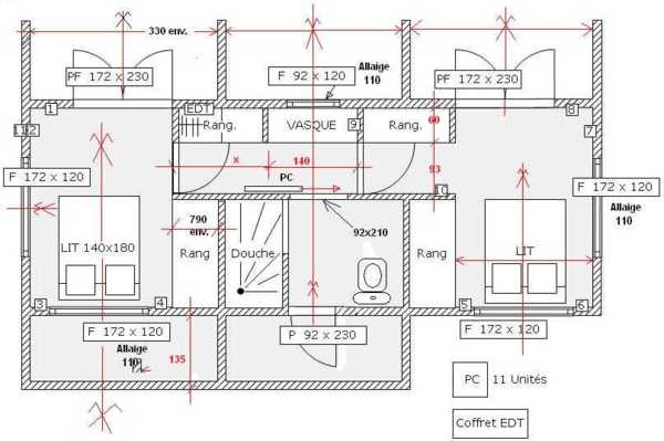 Creation d'un plan de maison gratuit