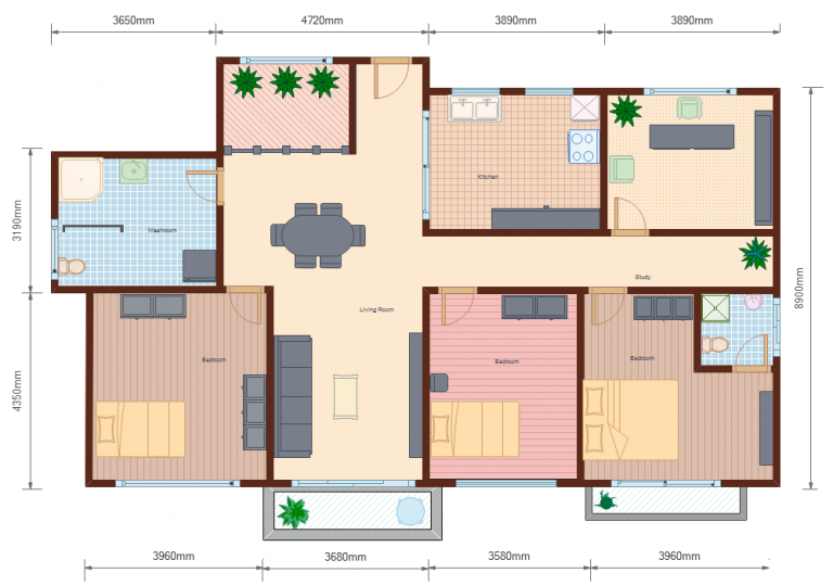Création plan de maison gratuit