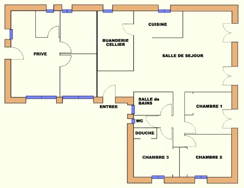 Realiser son plan de maison