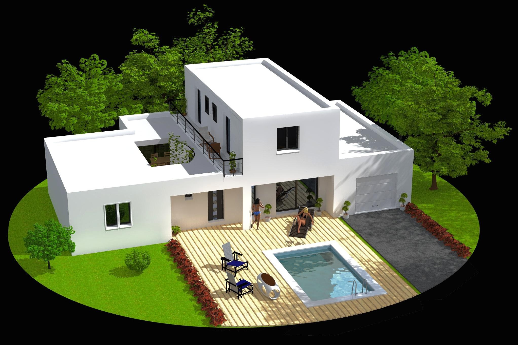 Plan de maison virtuel gratuit