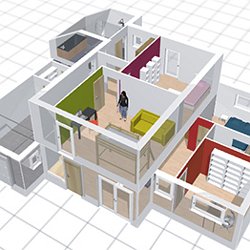 Créer plan de maison 3d gratuit