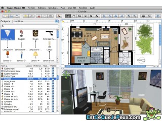 Creer un plan de maison 3d