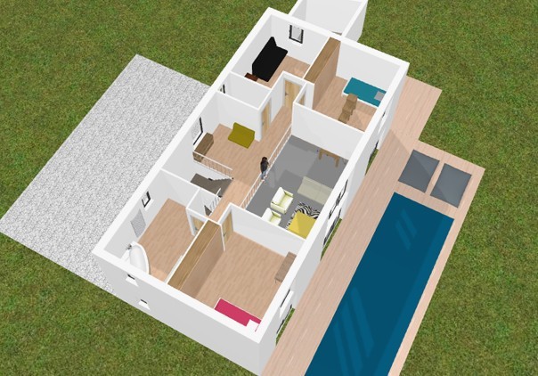 Jeux plan de maison