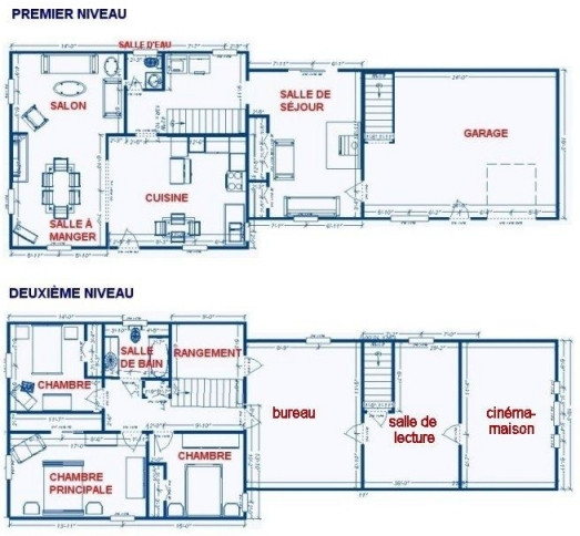 Faire un plan de maison application