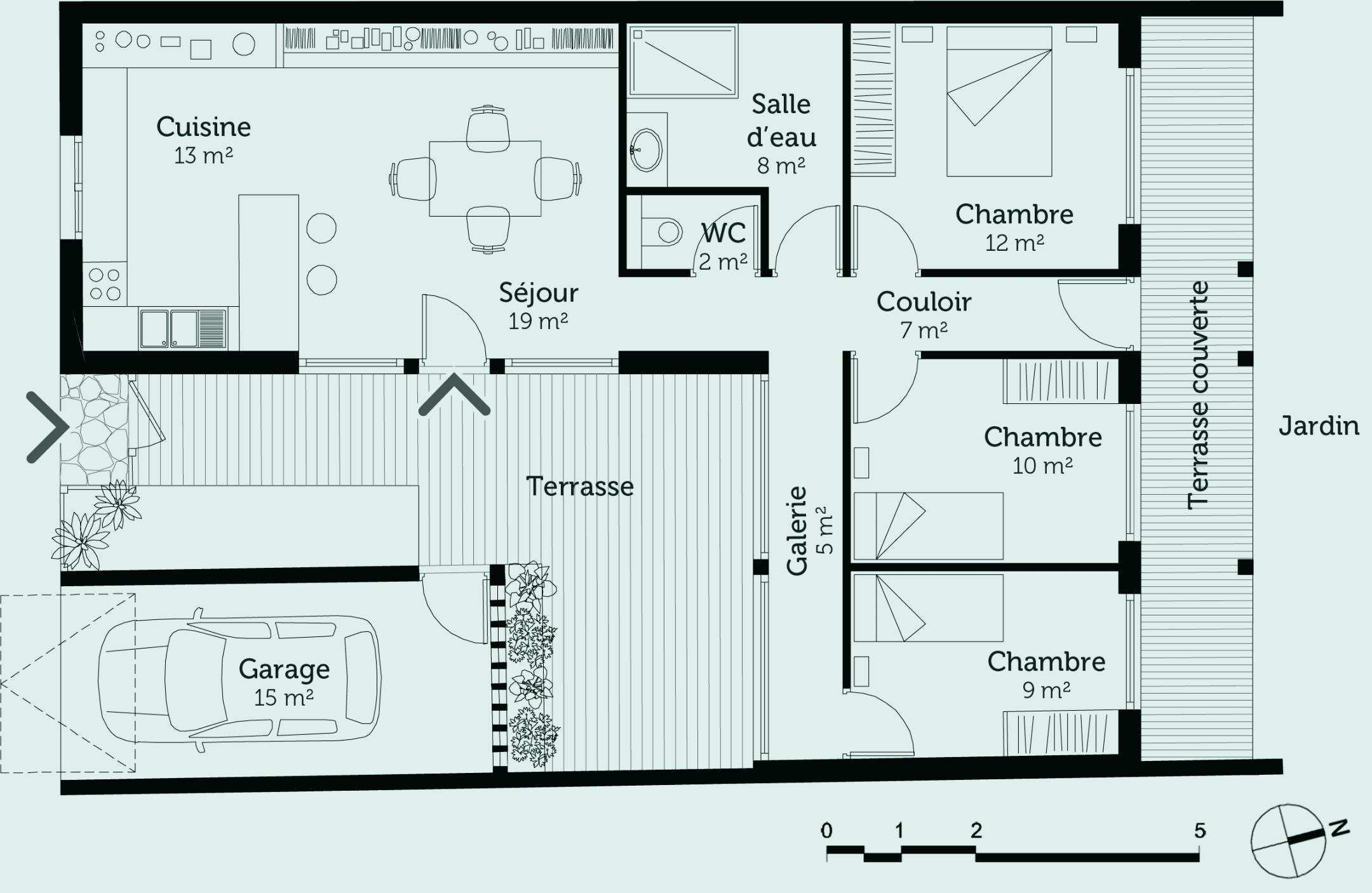 Conception de plan de maison en ligne