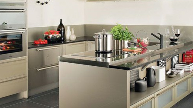 Plan de travail pour cuisine fait maison