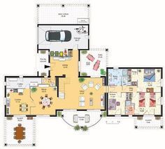 Constructeur de maison avec plan