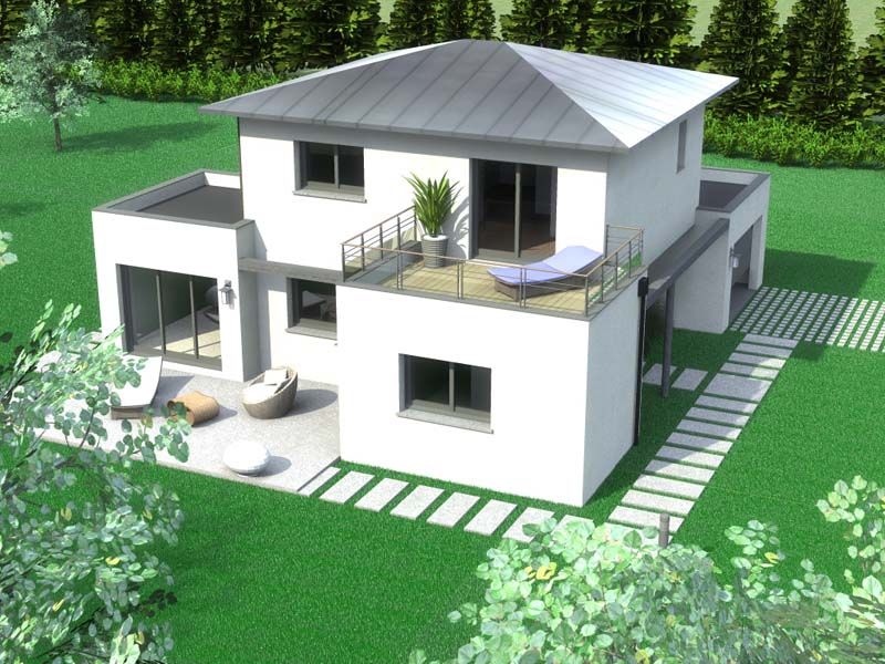 Les sims 4 maison de luxe plan
