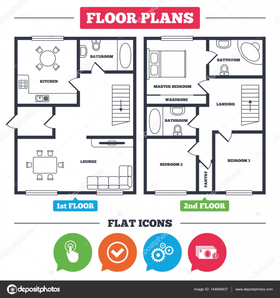 Plan avec numéro de maison