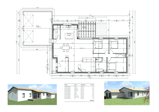 Recherche dessinateur de plan de maison