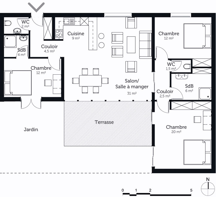 Application pour plan de maison