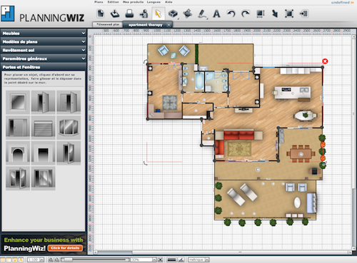 Logiciel dessin de plan maison