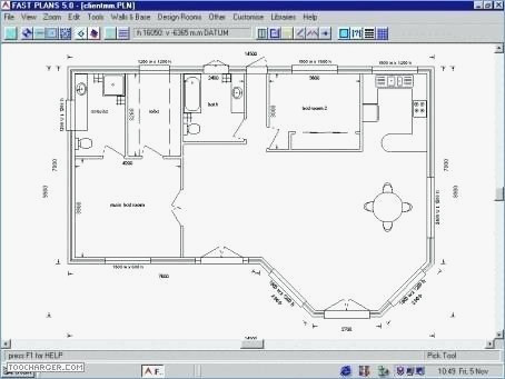 Logiciel gratuit pour tracer un plan de maison