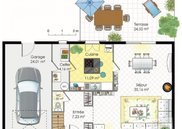 Faire un plan de maison 3d - Idées de travaux