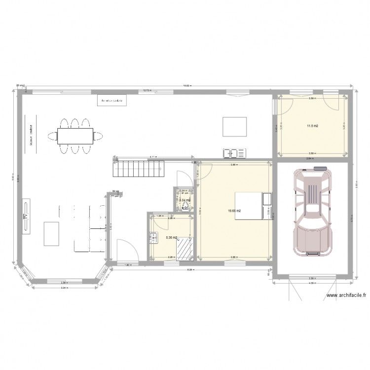 Plan de maison picarde
