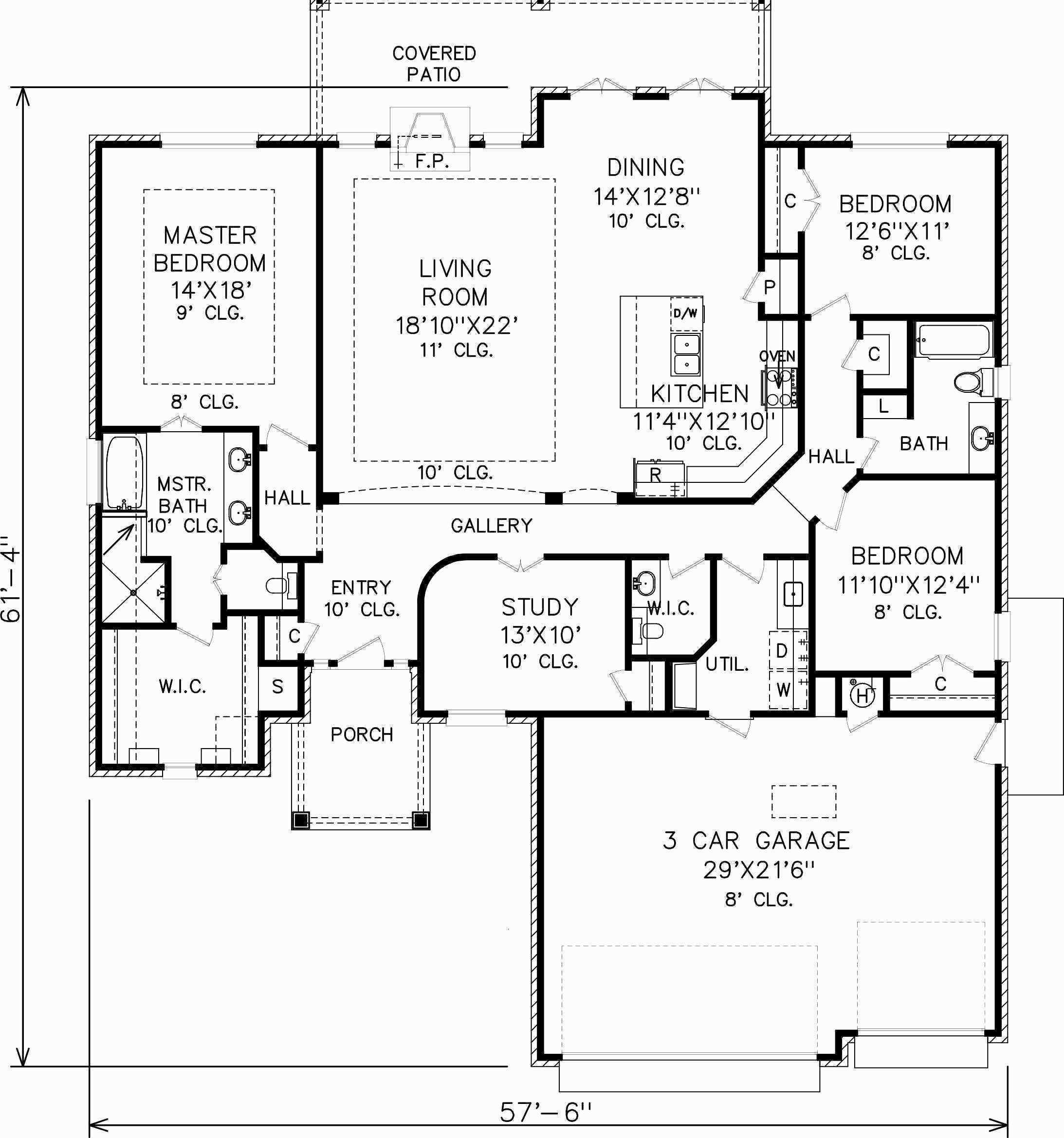 Plan de maison avec draftsight