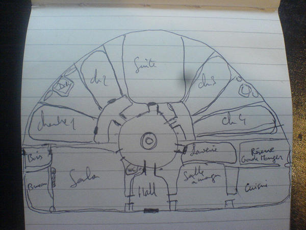 Plan de maison hobbit gratuit