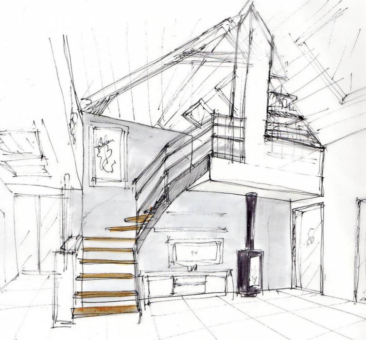 Plan de maison moderne gratuit toit plat