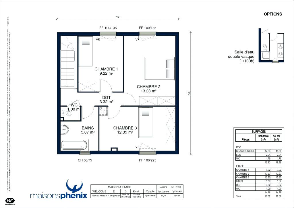 Plan maison welcome
