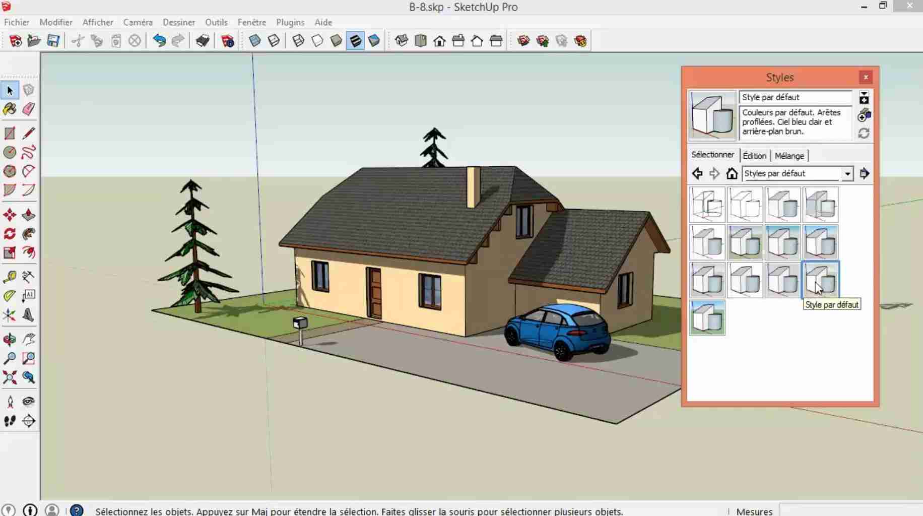 Logiciel facile pour plan de maison