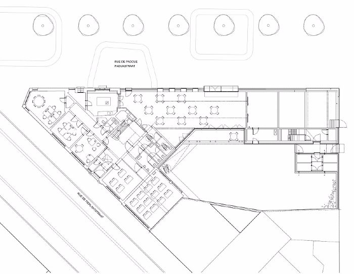 Plan maison de quartier
