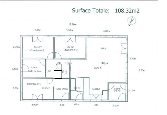 Exemple de plan d une maison