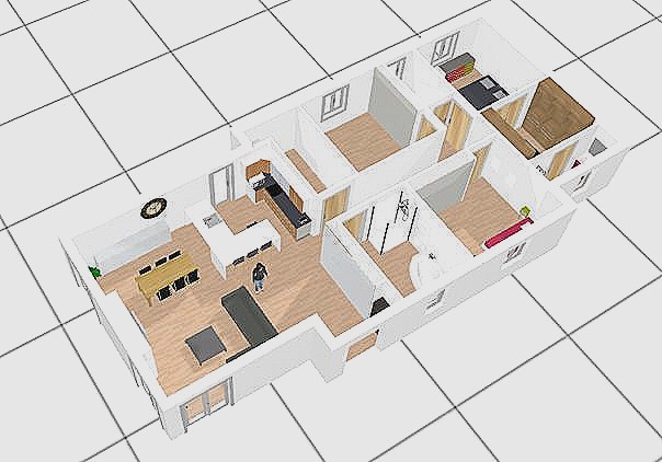 Site pour dessiner plan de maison