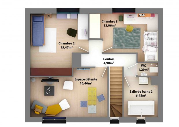 Plan de maison sur autocad - Idées de travaux