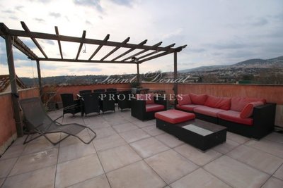 Maison a vendre au plan de grasse 06130