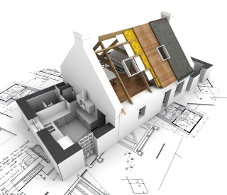 Plan de maison extension