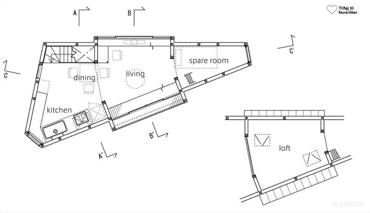 Astuce plan de maison