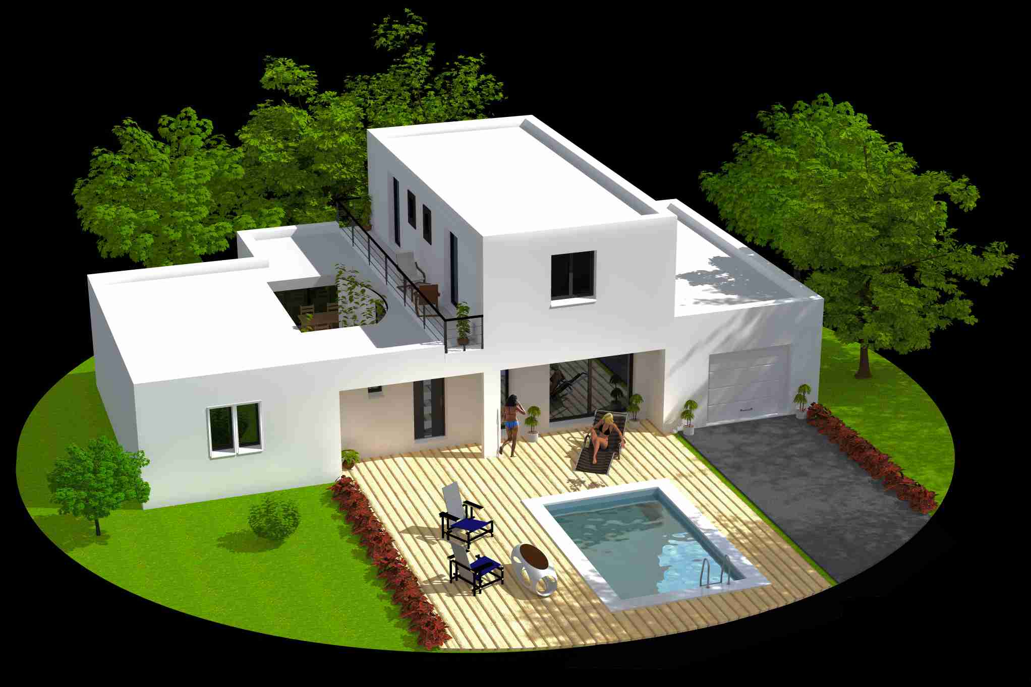 Plan de ma maison en 3d gratuit