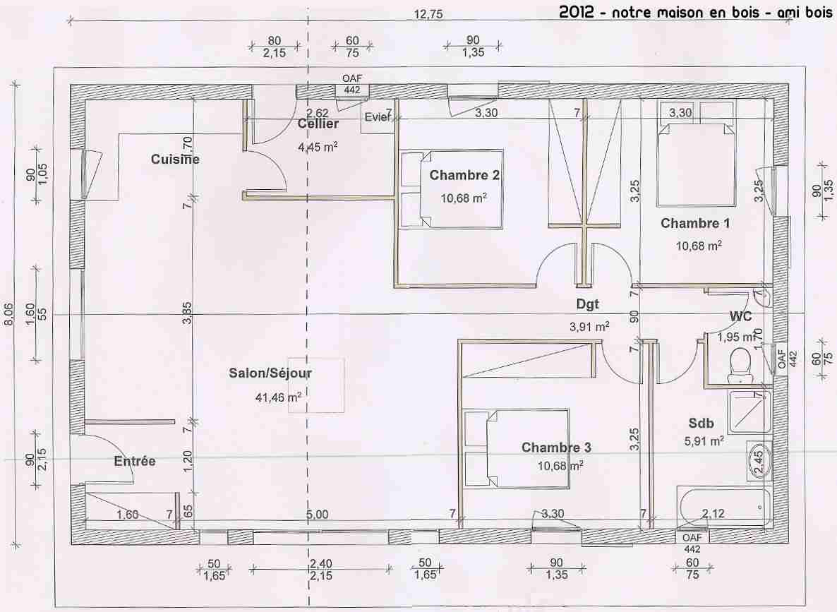 Faire plan de maison