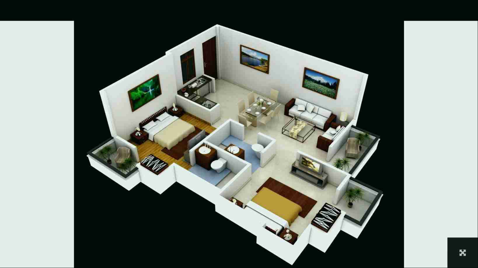Plan de maison en ligne 3d