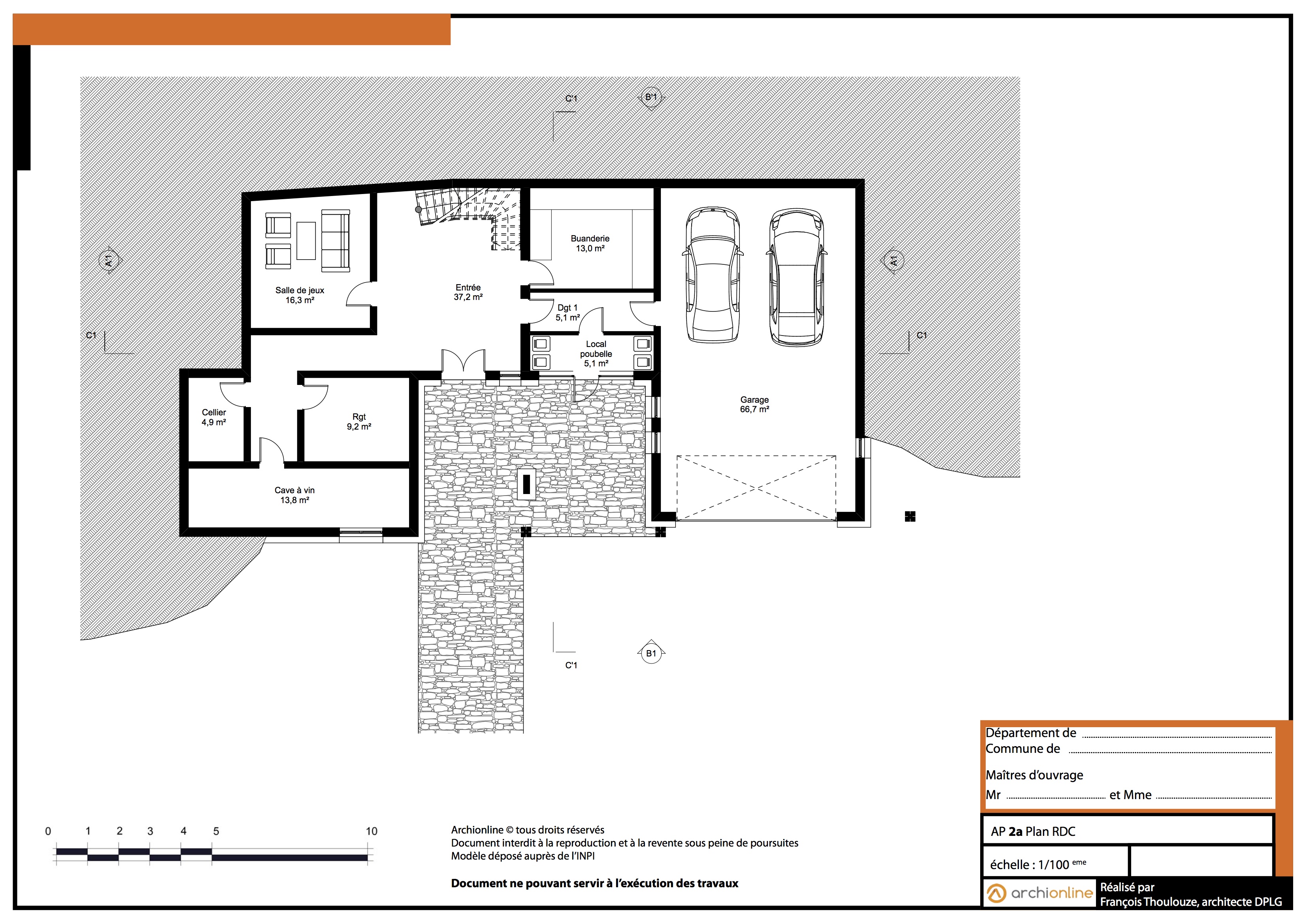 Plan de maison pour claustrophobe