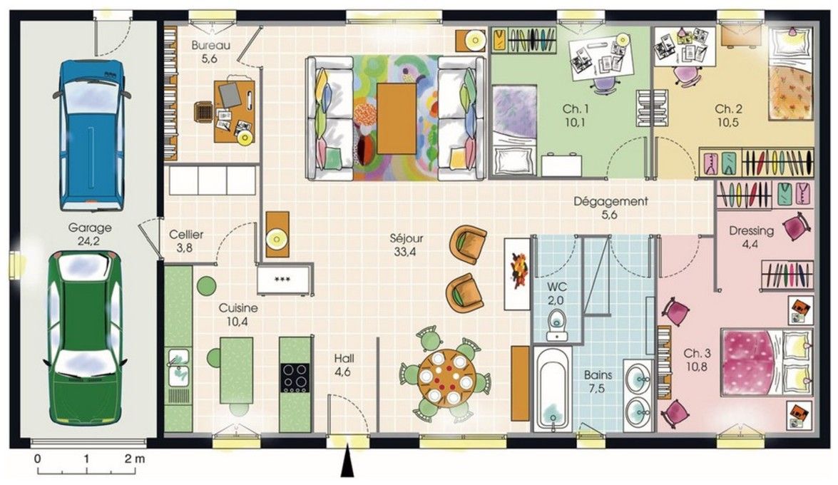 Plan de maison weitel