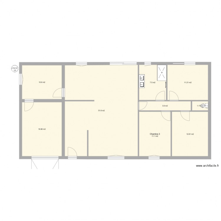 Mobilier plan de maison