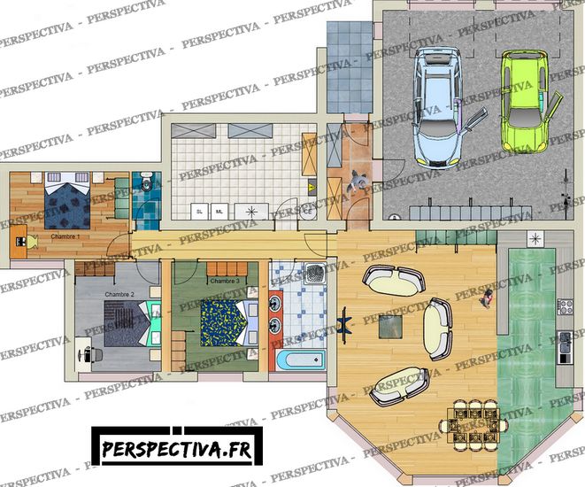Faire le plan de sa maison en bois