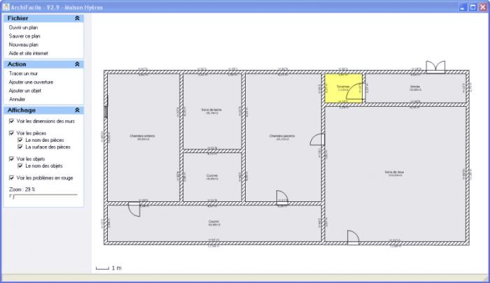 Plan de maison logiciel en ligne gratuit