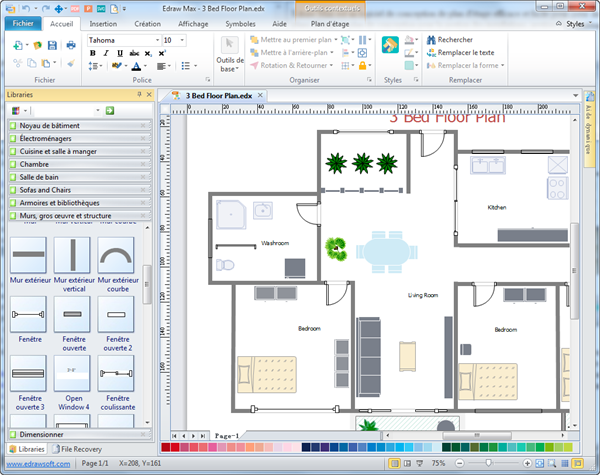 Programme pour faire un plan de maison
