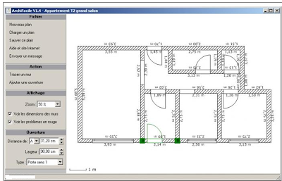 Faire un plan de maison gratuit facile