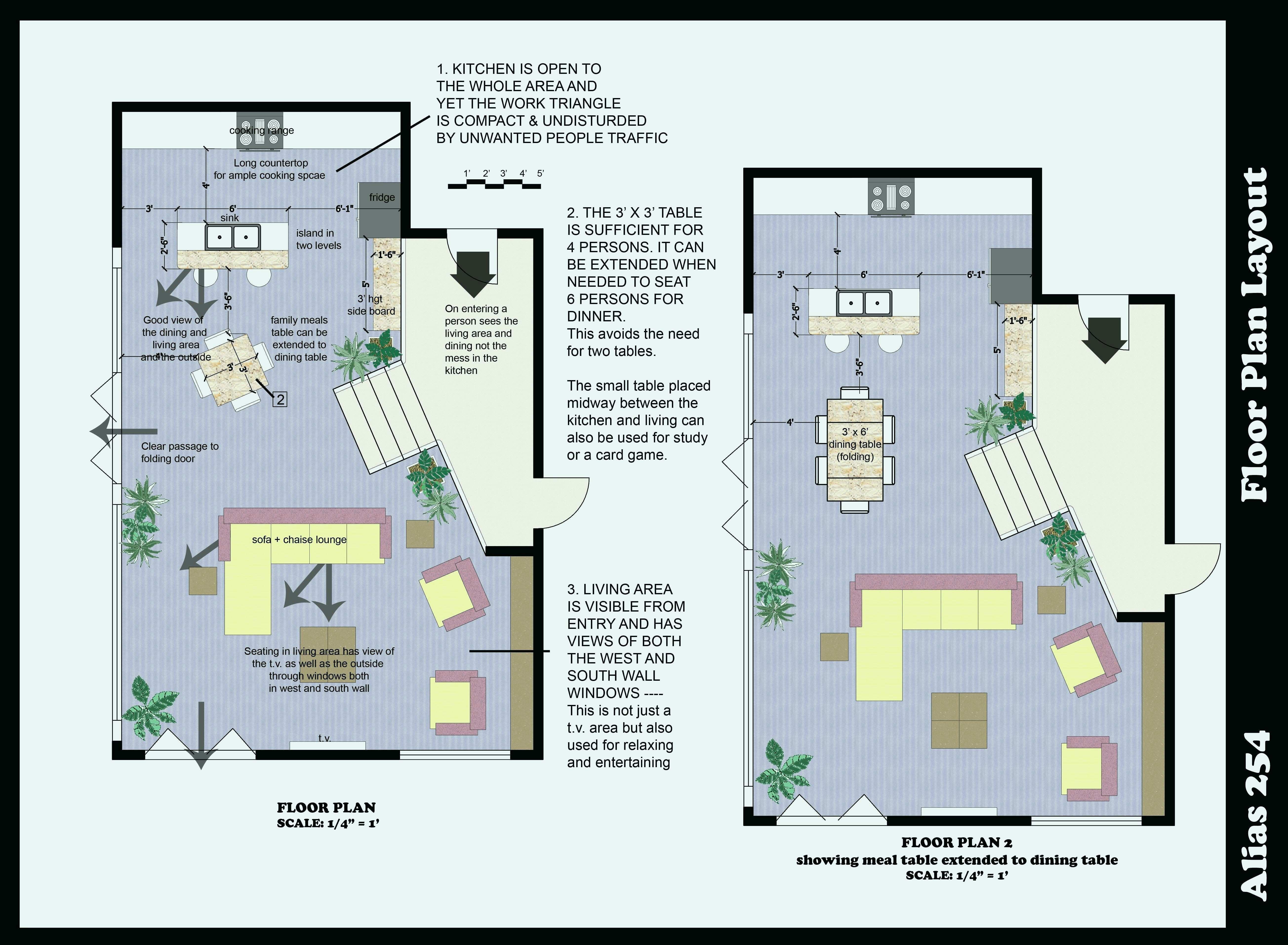 Jeu plan de maison